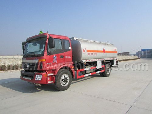 15方歐曼單橋油罐車（國(guó)四）